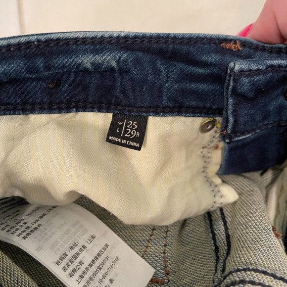 High waisted skinny jeans - Abercrombie & Fitch - Picture 3 of 3